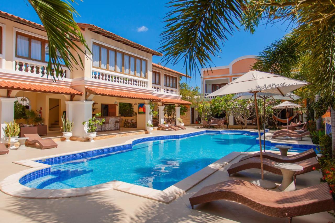 Hotel Villa Beija Flor Жижока ди Жерикоакоара Екстериор снимка